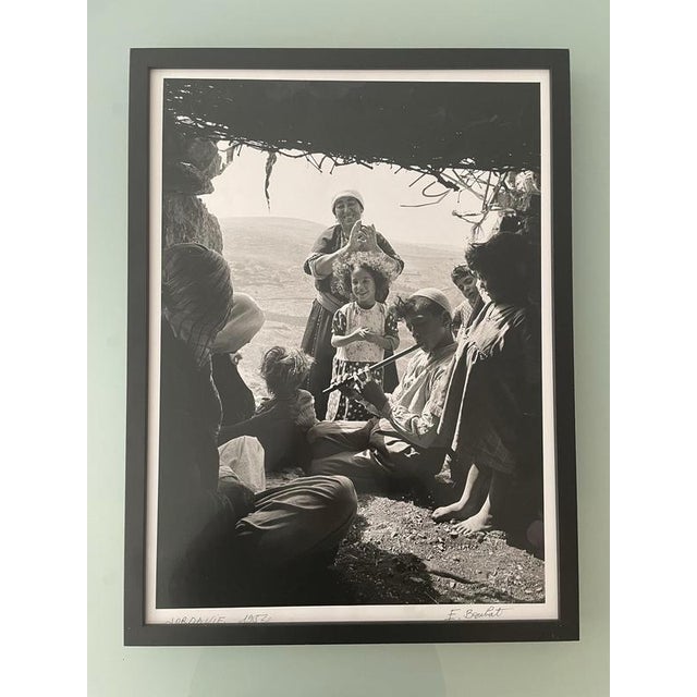 Edouard Boubat, Jordan, 1954, Silver gelatin print For Sale - Image 4 of 7