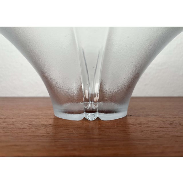 Glass Vintage Danish Glass Bowl from Holmegaard, 1970s For Sale - Image 7 of 18