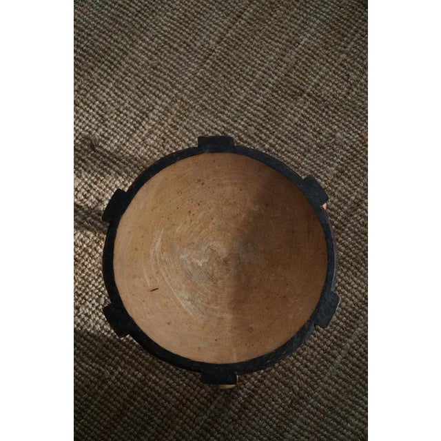 1950s Wabi Sabi Tripod Side Table in Wood, Scandinavia, 1950s For Sale - Image 5 of 13