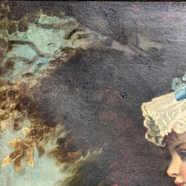 After Sir Joshua Reynolds, Oil on Canvas of Theophila Gwatkin, Newcomb-Macklin For Sale - Image 9 of 14