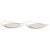 Taupe Touché B Trays by Mason Editions, Set of 2 For Sale - Image 4 of 4