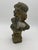 Victorian 1900-1909 French Art Nouveau Atala Bronze Bust W/ Pewter Finished For Sale - Image 3 of 8