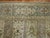 Bright Green Garden Box Design Antique Persian Tabriz Room Size Rug - 10' x 12'11" For Sale - Image 8 of 18