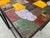 Metal Vintage Industrial Reclaimed Metal Signage Nesting Tables - Pair For Sale - Image 7 of 11