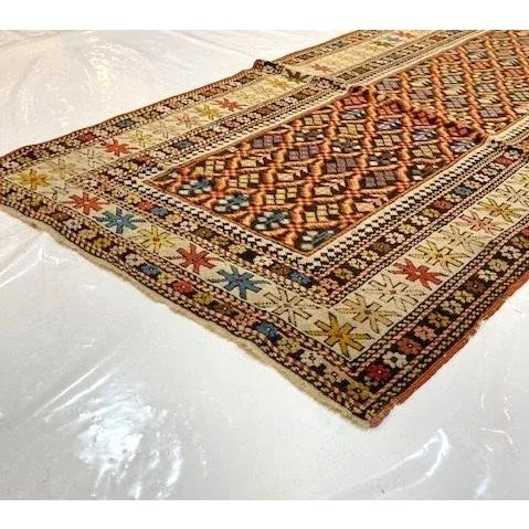 1900s Shirvan Runner For Sale - Image 10 of 11
