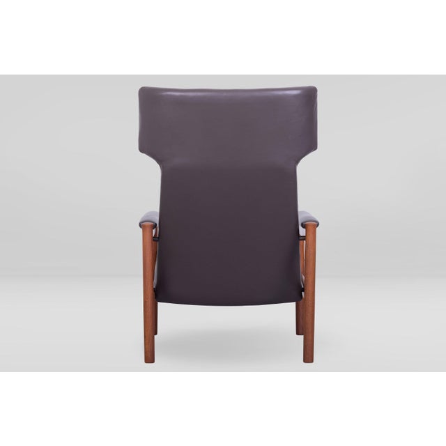 Model 4365 Lounge Chair by Søren Hansen for Fritz Hansen, 1960 For Sale - Image 4 of 9