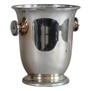 French Champagne Bucket, 1930s For Sale