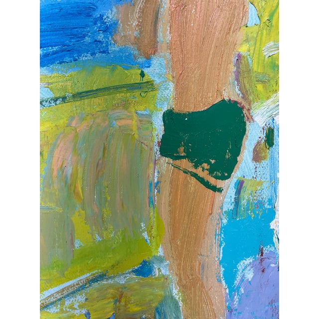 Impressionistic Seascape Original Oil Painting For Sale - Image 12 of 12