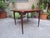 Wooden Dining Table with Round Top, 1950s For Sale - Image 6 of 11