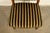 Wood Henredon French Empire Carved Mahogany Side Chairs or Dining Chairs, Pair For Sale - Image 7 of 15