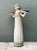 Neoclassical Vintage Stone Garden Figure With Bowls For Sale - Image 3 of 12
