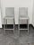 Design Plus Gallery presents Pair of Hudson Barstools by Philippe Starck for Emeco. Designed in 2000 for the Hudson Hotel...
