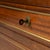20th Century French Louis XVI Style Maison Jansen Three-Drawer Mahogany Commode With Cararra Marble Top For Sale - Image 10 of 18