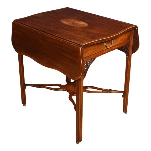 George III Mahogany Pembroke Table For Sale