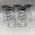 Happy Anniversary Platinum Rim Cocktail Glasses-Set of 6 For Sale - Image 13 of 13