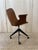 Wood Medea Office Chair by Vittorio Nobili for Fratelli Tagliabue, Italy, 1950s For Sale - Image 7 of 10
