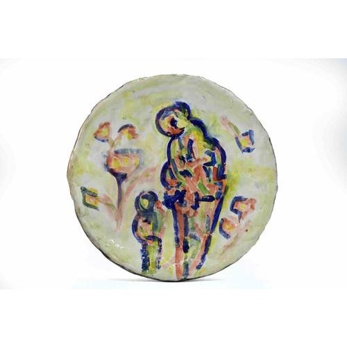 1960s Sirio Pellegrini, Mother and Child, 1960s, Terracotta For Sale - Image 5 of 5