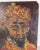 Mid-Century Abstract Impressionist Orientalist Portrait of a Man For Sale - Image 4 of 7