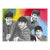 Steve Kaufman, the Beatles Live, Love Have Fun Unique Oil Painted Silkscreen on Canvas, Signed For Sale