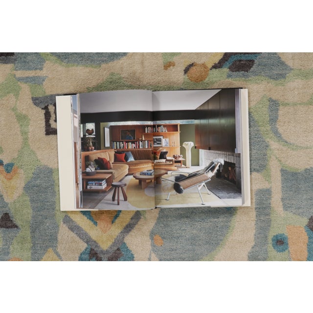 Contemporary Art Deco Polychromatic Geometric Wool Rug by Rug & Kilim, India For Sale - Image 12 of 12