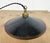 Black Industrial Black Enamel Light, 1930s For Sale - Image 8 of 17