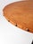 Mid-Century Leather and Iron Round Dining Table For Sale - Image 4 of 16