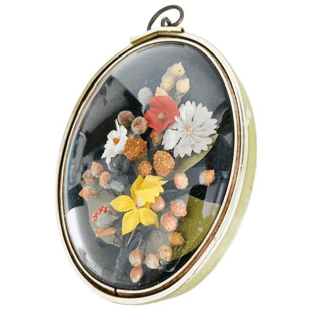 Vintage Convex Glass Wall Hanging from Artilux, 1950s For Sale - Image 3 of 6