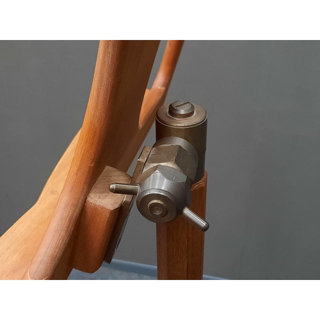 Anthroposophical Teak Music Stand, 1950s For Sale - Image 9 of 12