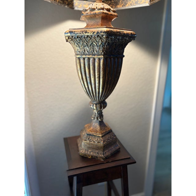 Traditional Fine Art Lamps “Castile” Table Lamp – Model 230710st | Designer Lighting For Sale - Image 3 of 8