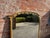 W: 122cm (48")h: 132cm (52")d: 7cm (2.8") a delightful large antique english 19th century carved wood & gesso arched top...