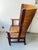English 20th Century Scottish Oak Framed Orkney Chair. For Sale - Image 3 of 5