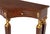 Maitland - Smith Maitland-Smith Egyptian Revival Style Flame Mahogany & Ormolu Console Table For Sale - Image 4 of 10