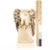 Art Deco Hand Carved Alabaster Eagle Sculpture For Sale - Image 4 of 5