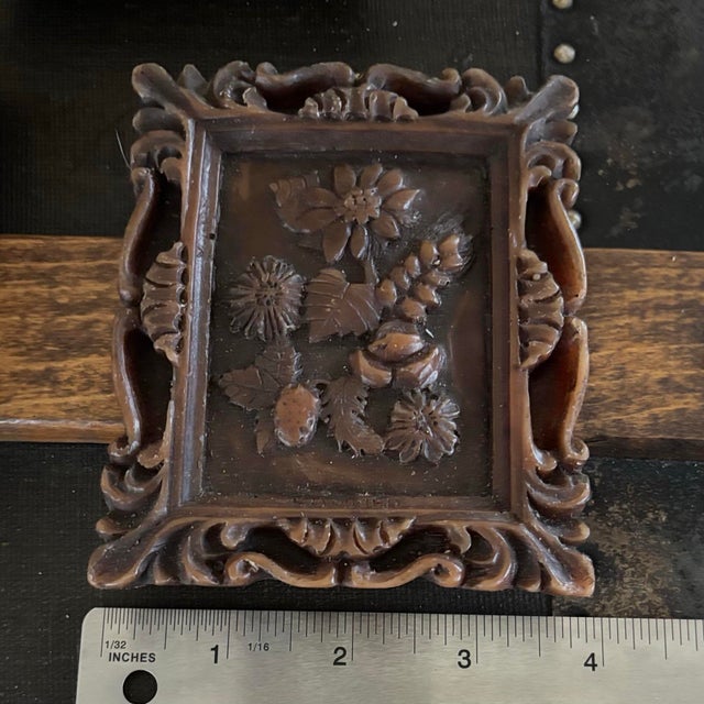 Circa 1970 Annemarie Filzmann-Kerschensteiner Collection Rare German Wax Relief Plaques- 8pc For Sale - Image 9 of 10
