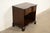 Kindel Furniture Kindel Furniture Georgian Solid Mahogany Block Front Nightstand For Sale - Image 4 of 18