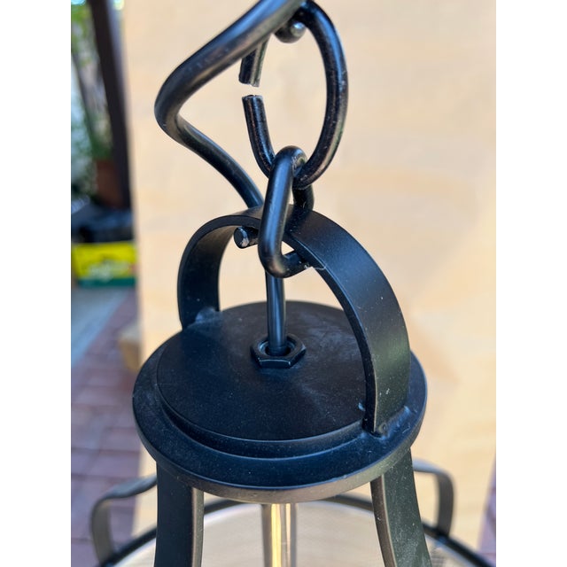 Powell and Bonnell Large Knightsbridge Lantern For Sale - Image 9 of 9