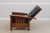 Stickley Mission Oak Morris Chair & Matching Ottoman For Sale In Philadelphia - Image 6 of 18