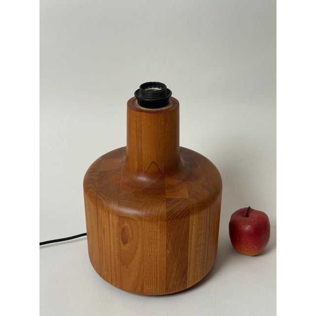 Teak Table Lamp from Bestform, Denmark, 1960s For Sale - Image 6 of 14