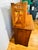 Antique German Art Nouveau Credenza with Mirror from Nic. Eckel Kaiserslautern, Germany, 1890s For Sale - Image 4 of 18