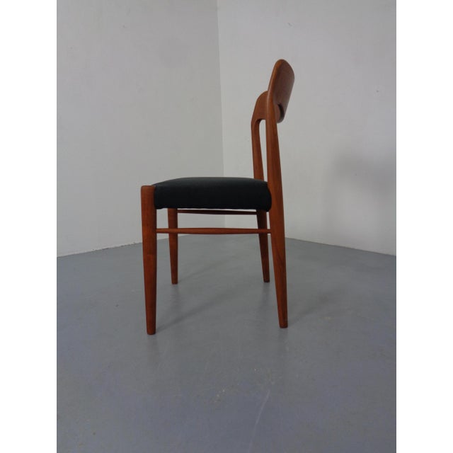 1960s Vintage Teak Chair, Denmark, 1960s For Sale - Image 5 of 15