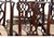 Set of 8 Antique Early 19th C Chippendale Mahogany Dining Chairs.