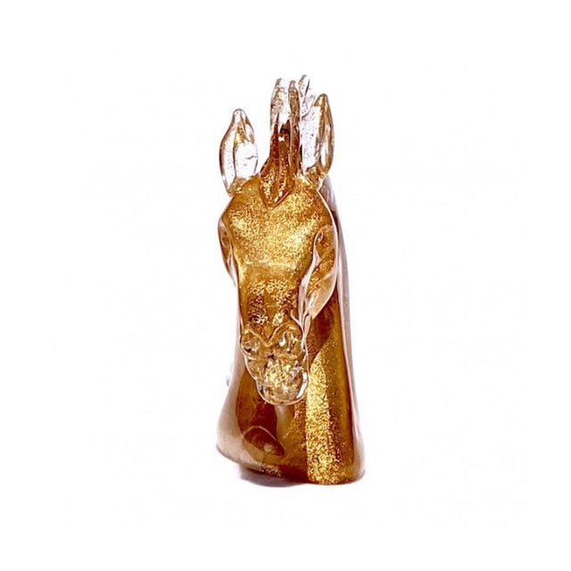 Contemporary Horse Head in Murano Glass from YourMurano For Sale - Image 3 of 8
