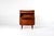 Wood Mid-Century Teak Secretary with Drawers attributed to Gunnar Falsig for Falsig Mobler, 1960s For Sale - Image 7 of 13