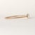 1990s 18k Rose Gold Fidia Tubogas Mother of Pearl Thin Bangle For Sale - Image 4 of 5