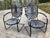 Mediterranean Mid 20th Century Francois Carre King Cantilever Bouncer Rockers - A Pair, Restored For Sale - Image 3 of 9