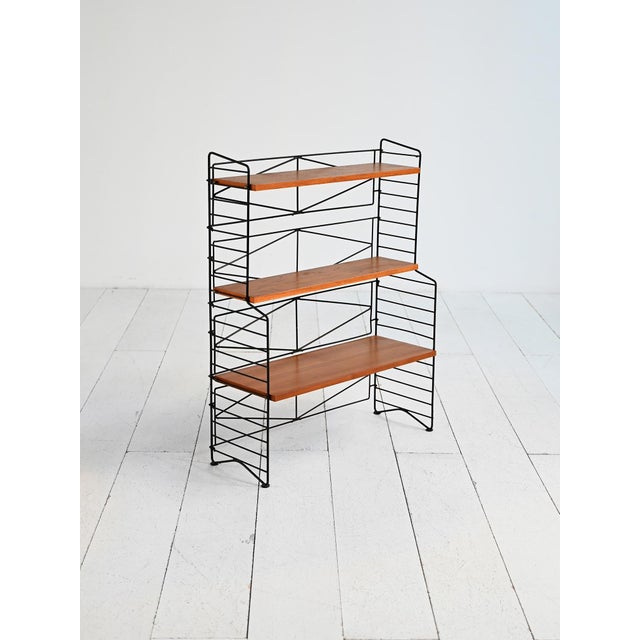 Modular Hylla Bookcase by Kajsa and Nils Nisse Strinning for String, 1960s For Sale - Image 4 of 9