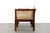 Mid-Century Modern Modular Two Seater Sofa Chairs by Illum Wikkelsø in Rosewood and Cane - a Pair For Sale - Image 3 of 9