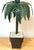 Late 20th Century Pair of Hollywood Regency Polychromed Tole Palm Tree Topiary Lamps, Circa 1970s For Sale - Image 5 of 14