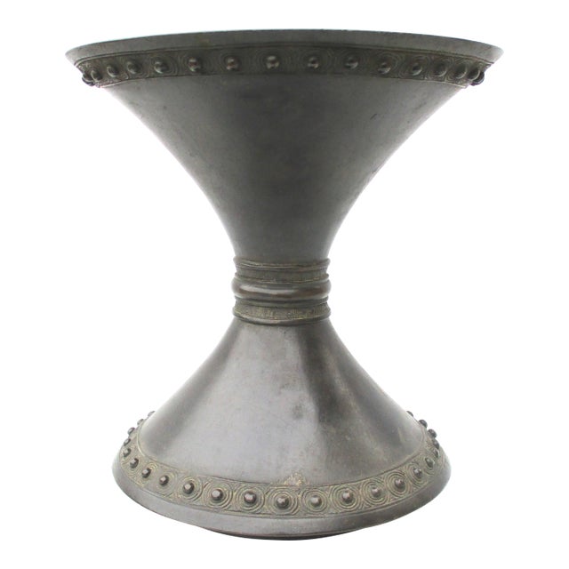 Japanese Aesthetic Movement Bronze Vase For Sale