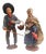 Regional Provence Dolls by Simone Jouglas, 1950s, Set of 2 For Sale